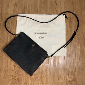 Kate Spade Small Black Crossbody Bag